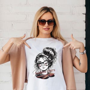 FSU Seminoles V-Neck Tee: Florida State Woman&#39;s Shirt