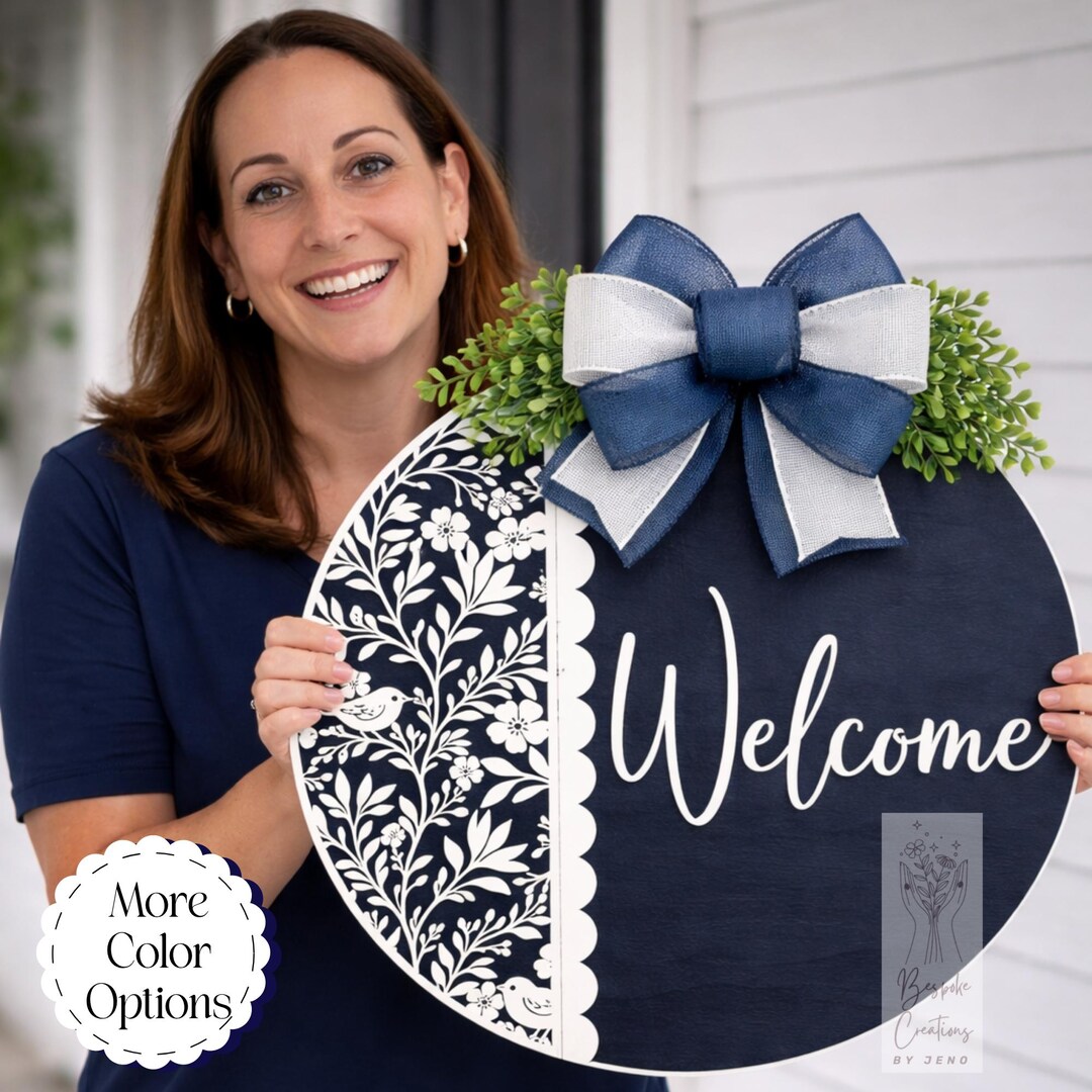 Welcome Door Sign Front Door Welcome 3D Sign Engagement Gift welcome-door-sign-front-door-welcome-3d-sign-engagement-gift