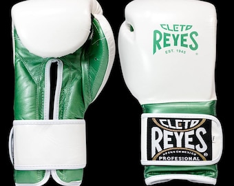 Customized Cleto Reyes Style Boxing Gloves: Leather Sparring Husband Dad Present