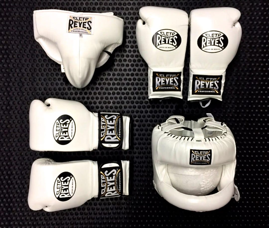 Custom Cleto Reyes Leather Boxing Gloves Set: Personalized