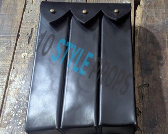 Cinturón portacargadores de cuero para MP40 – Bolsa para cargadores de cosplay de SW Sand Trooper