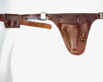 Farmer Tool Bag Personalized Leather Garden Florist Tool Belt