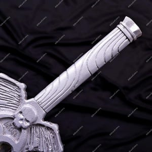 Power Sword Replica Skeletor 1987 Movie Cosplay, Handmade Carbon Steel Sword, Collector’s Gift, image 19