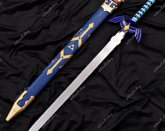 Handmade Master Sword Replica, Legend of Zelda Cosplay Prop