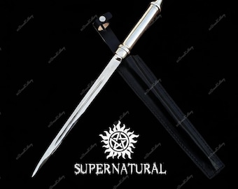 Angel Blade Stainless Steel Prop Replica from Supernatural - Screen Accurate