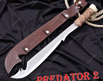 Predator 2 Greyback Elder Sword | Stainless Steel Cosplay Prop