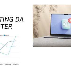Template Email Marketing Professionale - Copywriting per Email che Convertono | Design Moderno e Personalizzabile