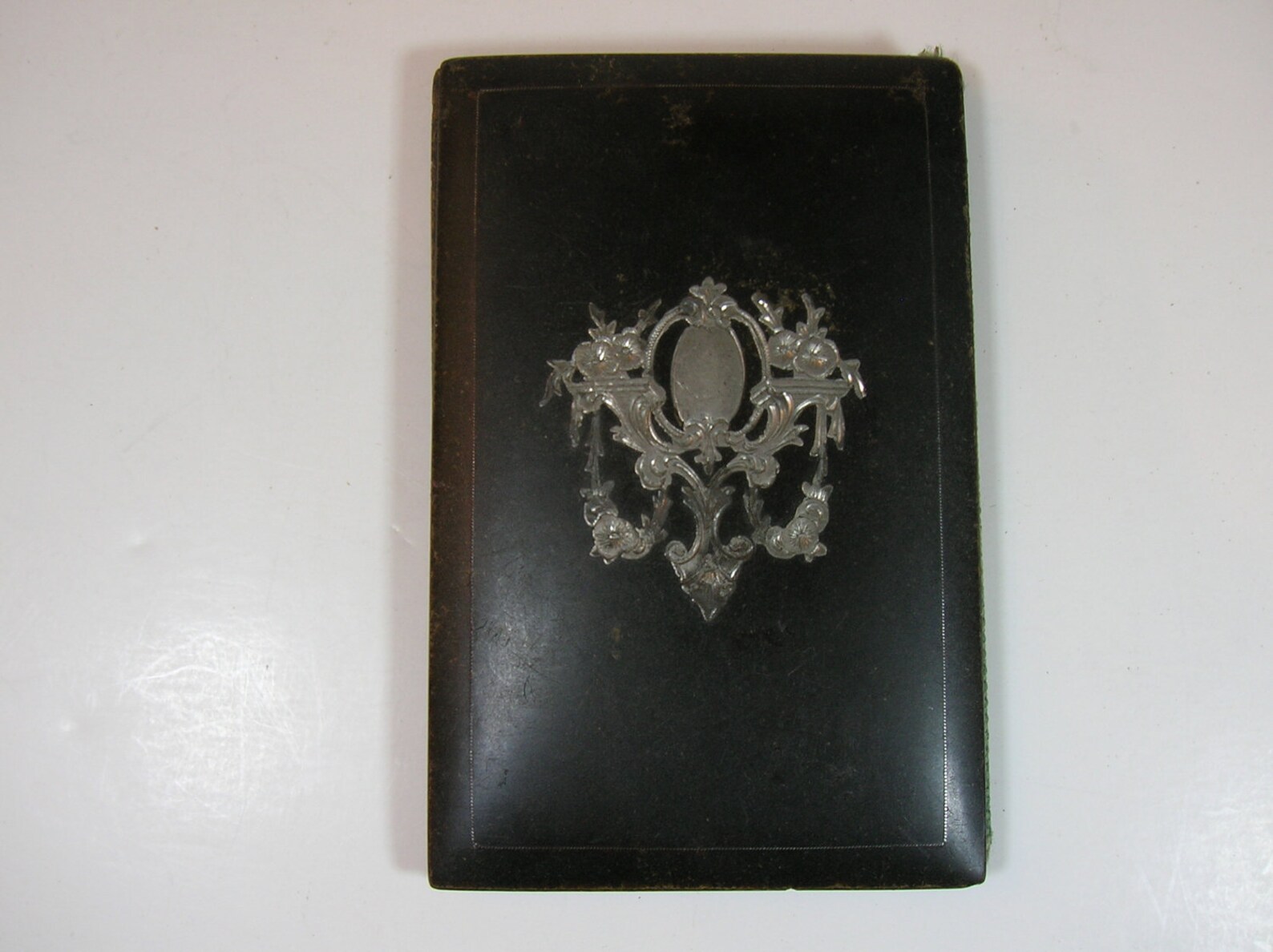 Antique Calling Card Holder Etsy