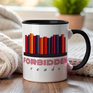 Forbidden Liests Tasse Ich lese verbotene Bücher Noch ein Kapitel mit den verbotenen Lese verbotene Bücher FREADOM zu lesen Lese mehr Bücher Buchsperrungen