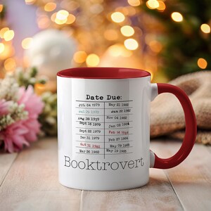 Karta biblioteczna Termin płatności Kubek Karta biblioteczna Termin płatności Jestem z zakazanymi Czytam zakazane książki Prezenty dla książkoholików Zakazane lektury Zakazy książek