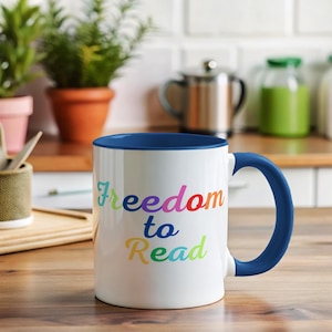 Freedom to read mug Taboo reads I read banned books One more chapter Read more books Book bans Banned books club Read banned books