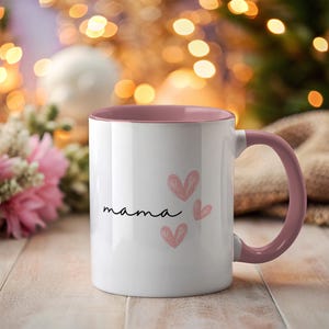 Tasse à café maman avec coeur, cadeau pour sa fille, tasse maman, chemise maman sarcastique, tasse maman, tasse frère drôle, meilleur cadeau de fête des mères, belle maman