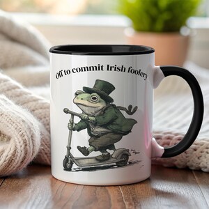 Irländsk födelsedagstårta | St Patricks Day-gåva | Irländsk pubfödelsedag