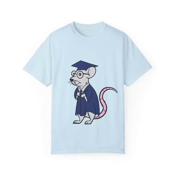 Myles Kuah Graduate Jungle Rat T-shirt - Etsy