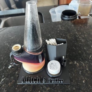 CUSTOMIZABLE Puffco Tray