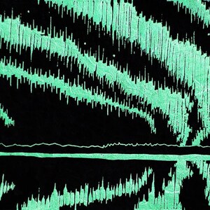 Aurora - Original Linocut