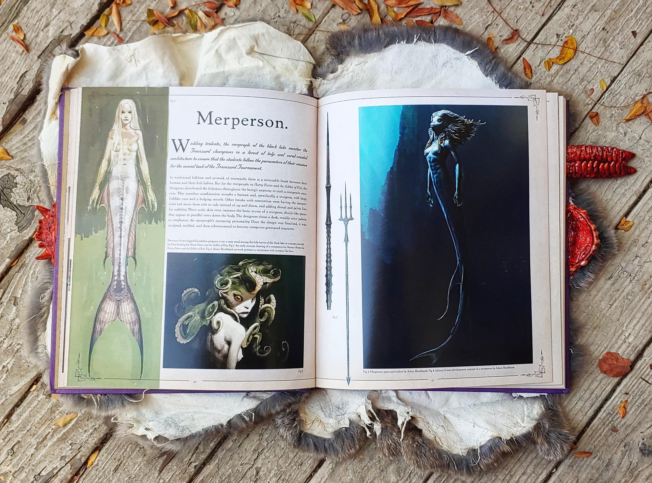 Handmade the Monster Book of Monsters From Harry Potter and the