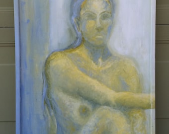 Portrait of a Woman - Original Oil Painting