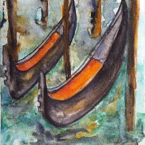 Venice - Original Watercolor Painting