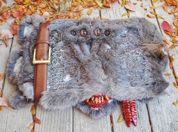 Handmade the Monster Book of Monsters From Harry Potter and the