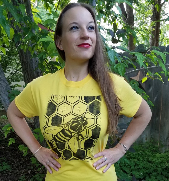 Yellow Honeybee T-Shirt Yellow Honeybee T-Shirt
