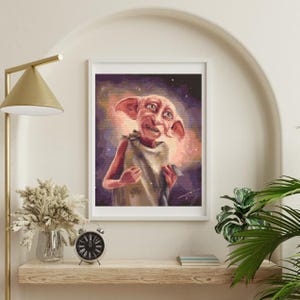 Dobby Cross Stitch Pattern | 120x150 | PDF Download