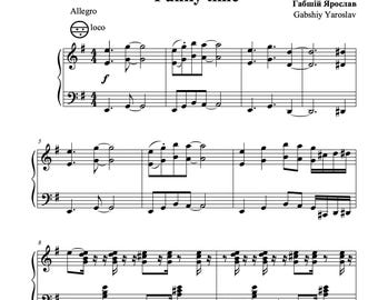 Partitura Funky Time – Partitura de jazz/funk de Yaroslav Habshiy en PDF