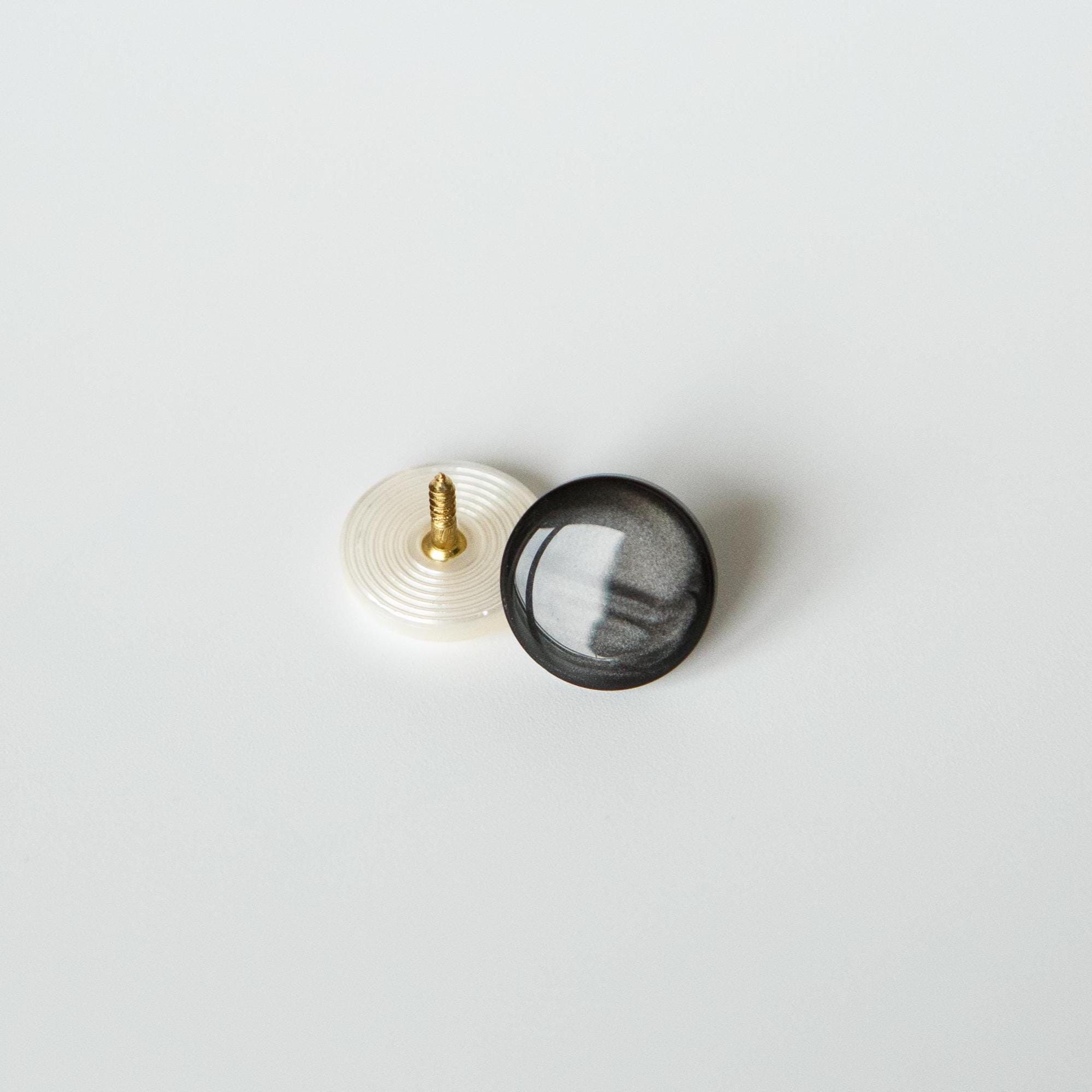 Pack Of 12 Accordion Bellows Pins. Size: 18.9mm X 1.8mm. Accordion Repair Parts. Brass. - UK