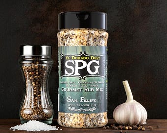 San Felipe SPG Rub – Święta Trójca BBQ (sól, pieprz, czosnek)