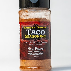 Taco Seasoning | Campana Dorada