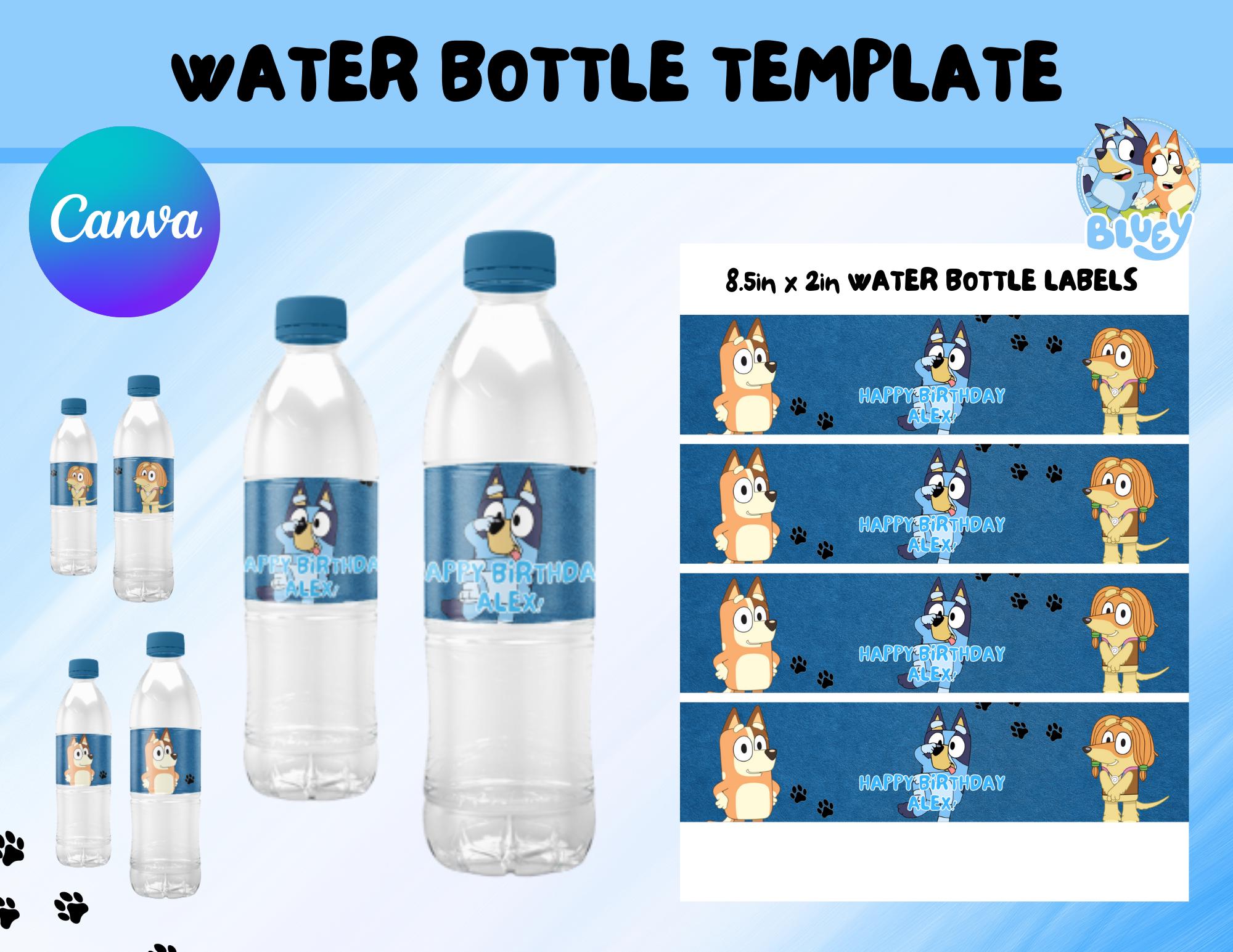 Bluey-Inspired Party Printable Set