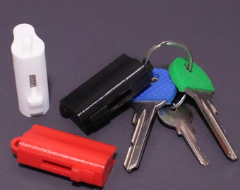 Slingshot keychain - Digital stl data for 3D printers