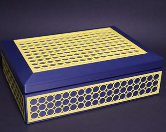 Decorative storage box - Digital stl data for 3D printers
