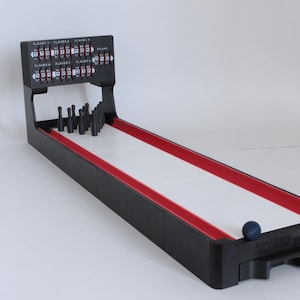 Bowlingbahn - Tischversion - Digitale stl Daten für 3D Drucker