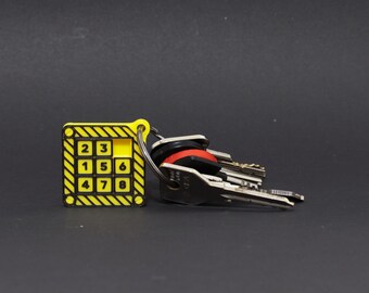 Miniature sliding tiles puzzle keychain - 4x4 & 3x3 - Digital stl files for 3D printer