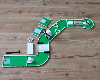 Micro golf - table top game - Digital stl data for 3D printer