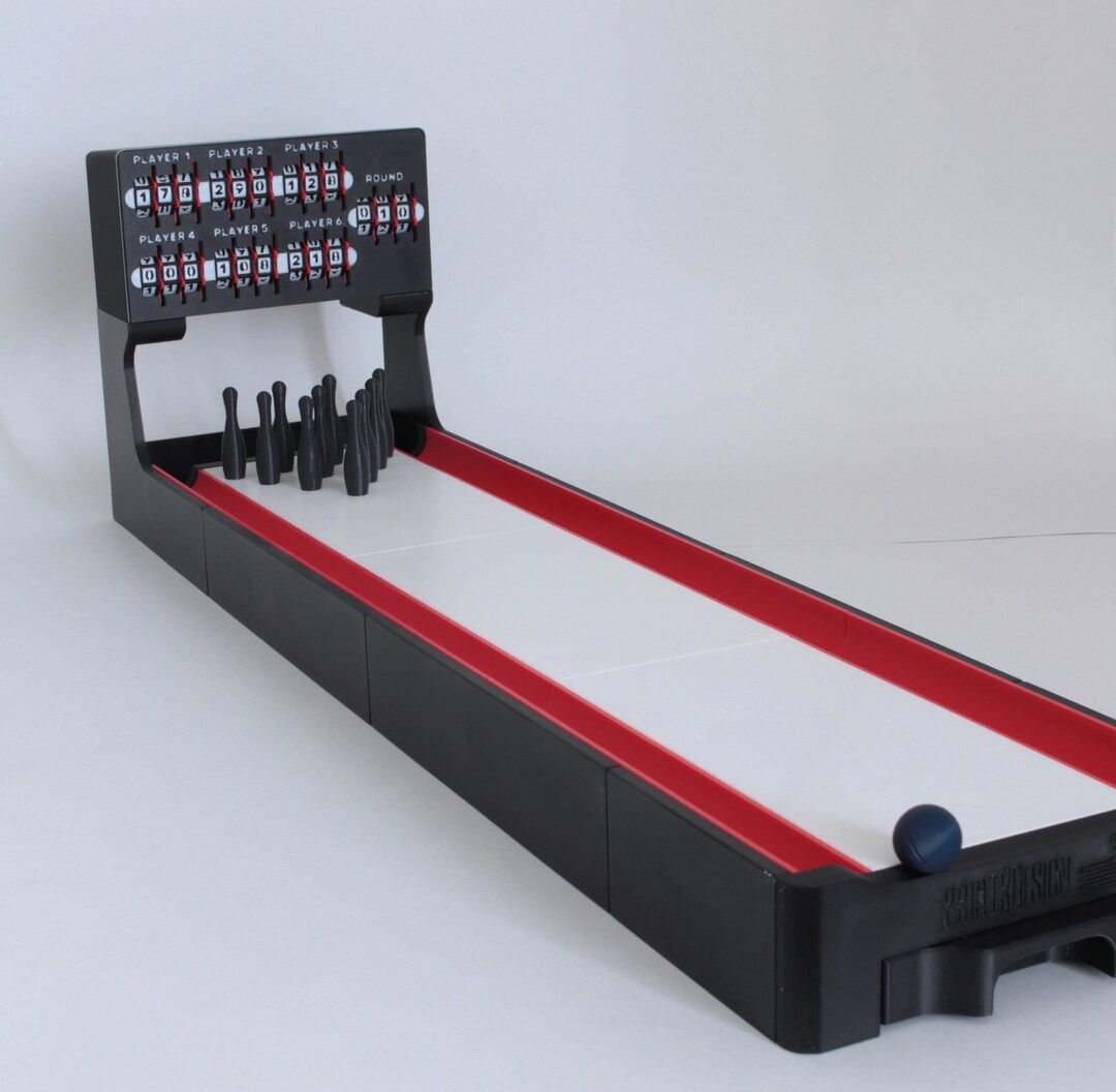 Bowling Alley - Table Version - Digital Stl Data for 3D Printers - Etsy