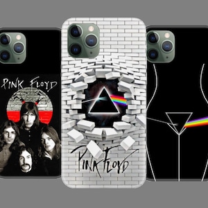 Pink Floyd Phone Case, Rock n Roll iphone Case , David Gilmour phone Cover , iPhone 16, 15 Pro, 14, 13, 7, Samsung A12, A54, S25 Ultra, S24+