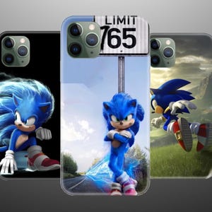 Sonic Phone Case, Sonic the Hedgehog Phone Cover, Shadow phone Case, Snake iPhone 16 Pro Max, 15, 14, Xr, Samsung A35, A74, S21, S24, S25+