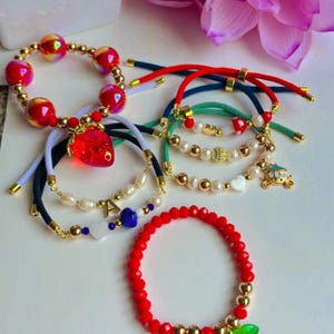 Pulseras De Cordón