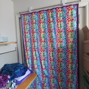 Comfort Quilt Queen Size Hearts & Rainbows Minky and Velvet