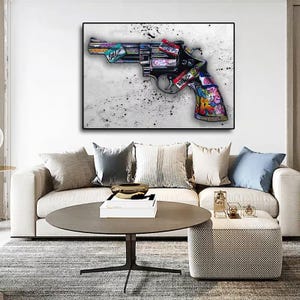 Street Painting Banksy Graffiti Art Wall Posters And Prints Picture Cuadros For Living Room Home Decor Canvas Print Poster