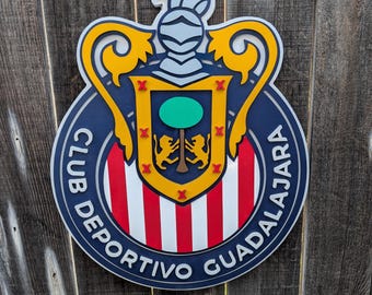 Chivas Logo Wall Decor, Man Cave Art
