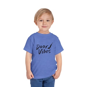 Door Vibes, Toddler Short Sleeve Tee, Door County, Wisconsin