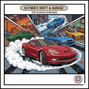 Ultimata Driftbilsmålarboken