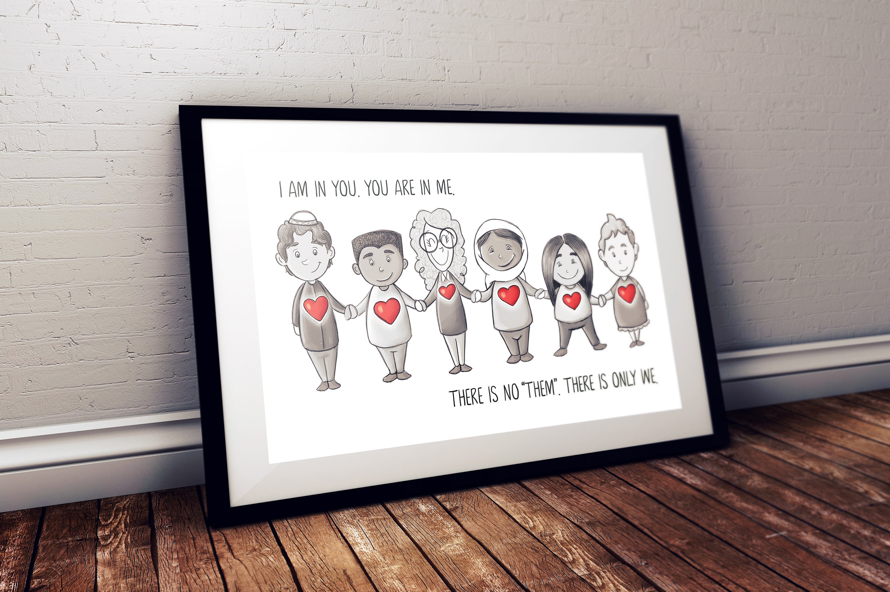 Children's Diversity Poster - Celebrate Differences