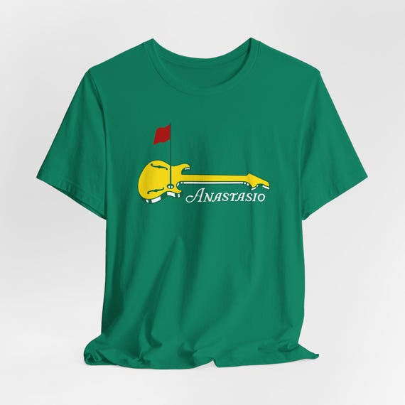 Phish Trey Anastasio Masters Golf T-shirt - Etsy
