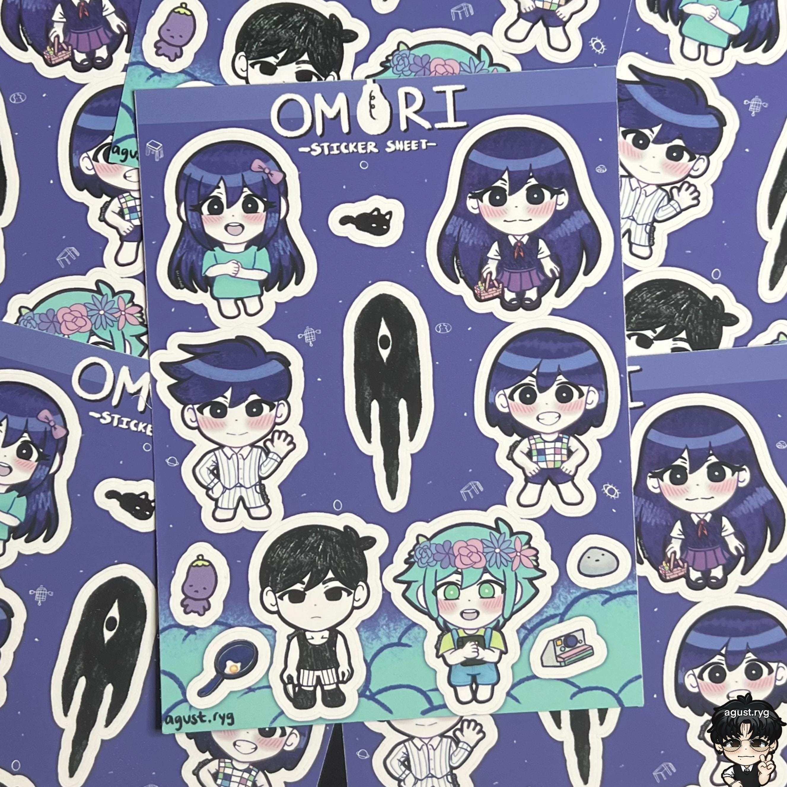 Omori fanart - Etsy 日本
