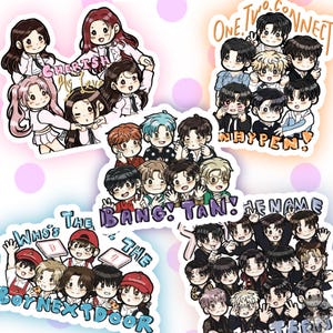 Boynextdoor sticker - Etsy 日本