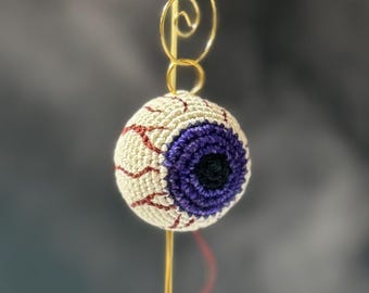Realistic Crochet Eyeballs